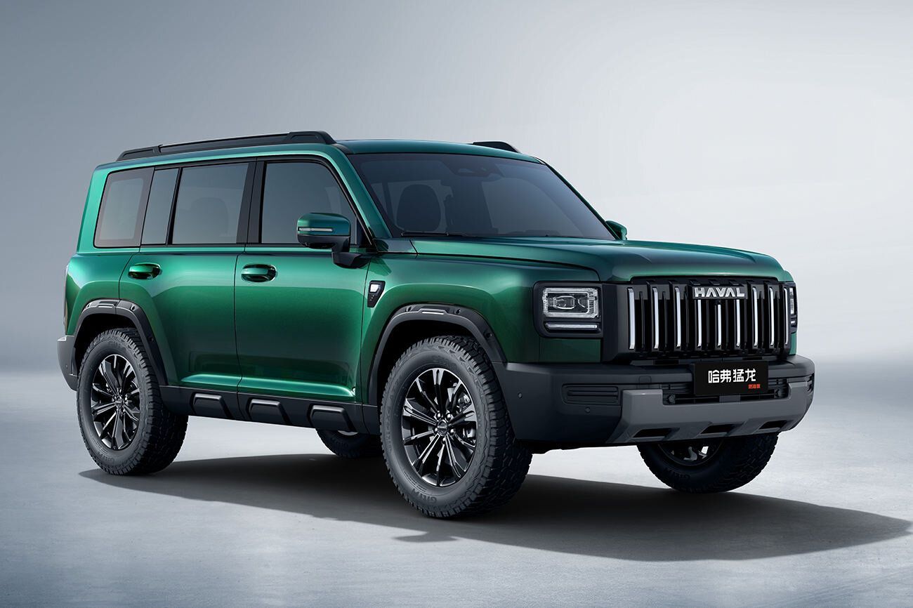 Гамму Haval Raptor для Китая пополнили упрощенной версией