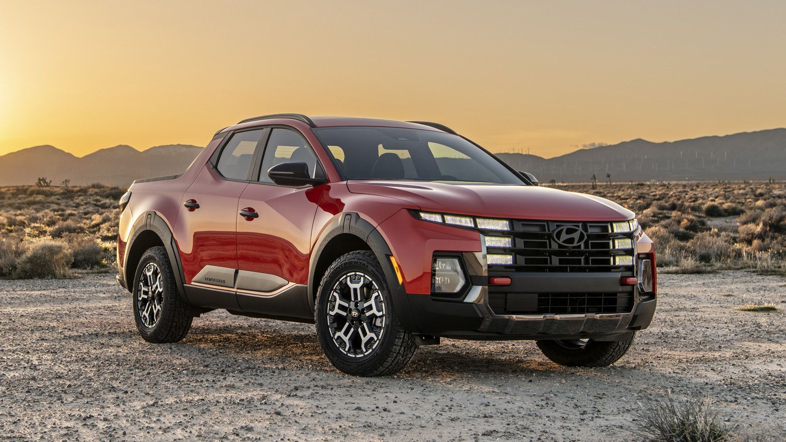 Hyundai может выпустить пикап, который поборется за покупателей с Ford Ranger и Toyota Hilux