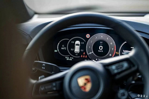 PorscheㅤCayenne, III Рестайлинг