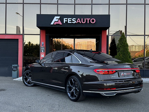 Audi A8 IV
