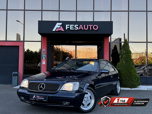 Mercedes-Benz CL-Класс I (C140)