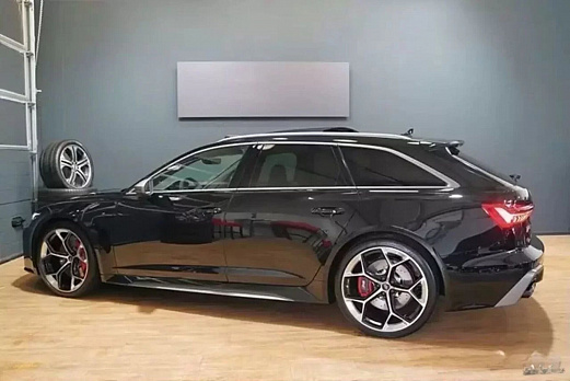 AudiㅤRS 6, IV (C8)