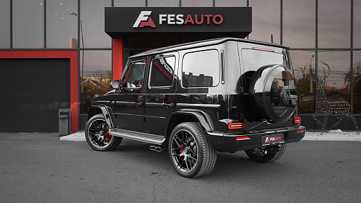 Mercedes-BenzㅤG-Класс AMG, II (W465) Рестайлинг