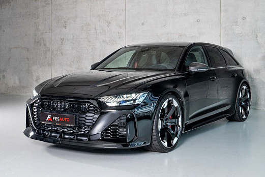 AudiㅤRS 6, IV (C8)