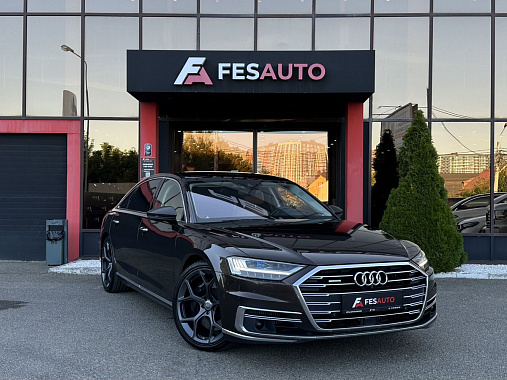 Audi A8 IV