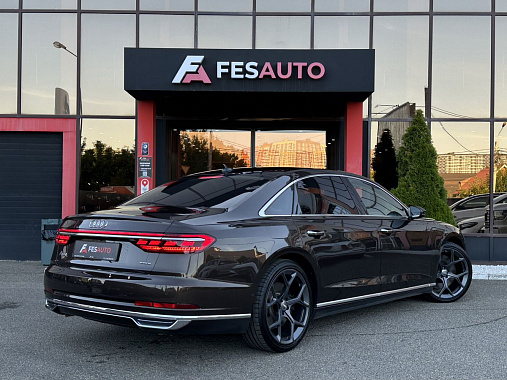 Audi A8 IV
