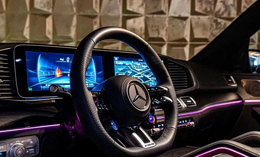 Mercedes-BenzㅤGLS AMG, II (X167) Рестайлинг