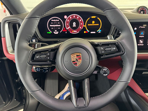 PorscheㅤCayenne, III Рестайлинг