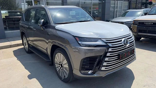 LexusㅤLX, IV