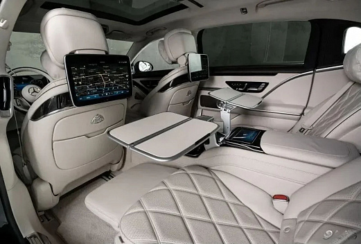 Mercedes-BenzㅤMaybach S-Класс, II (Z223)