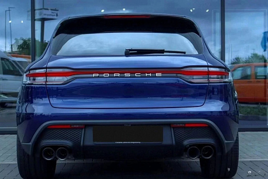 PorscheㅤMacan, I Рестайлинг 2