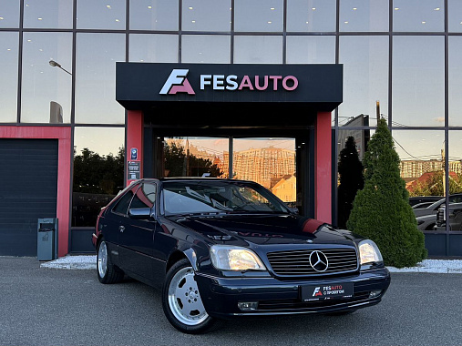 Mercedes-Benz CL-Класс I (C140)