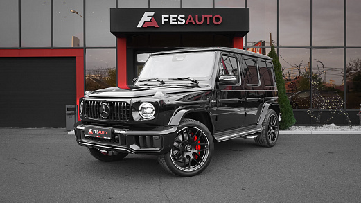 Mercedes-BenzㅤG-Класс AMG, II (W465) Рестайлинг