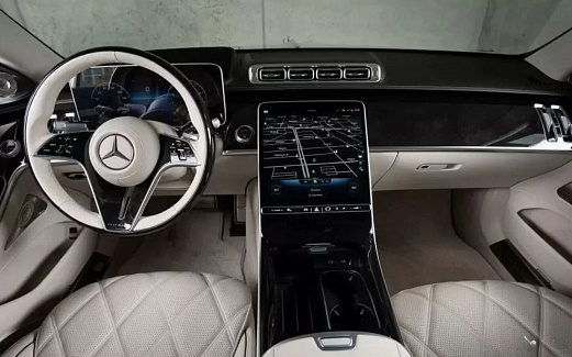 Mercedes-BenzㅤMaybach S-Класс, II (Z223)