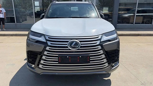 LexusㅤLX, IV