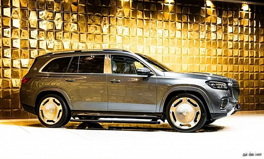 Mercedes-BenzㅤMaybach GLS, I