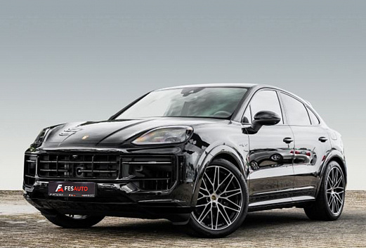 PorscheㅤCayenne, III Рестайлинг