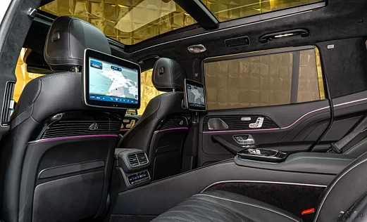 Mercedes-BenzㅤMaybach GLS, I Рестайлинг