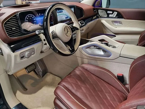 Mercedes-BenzㅤMaybach GLS, I Рестайлинг