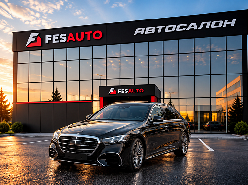 Mercedes-Benz S450d 4MATIC (W223)