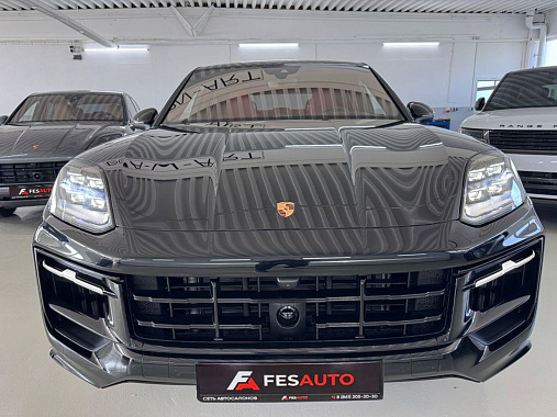 PorscheㅤCayenne, III Рестайлинг