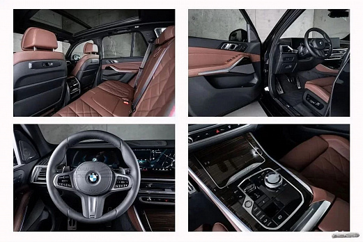 BMWㅤX5, IV (G05/G18) Рестайлинг