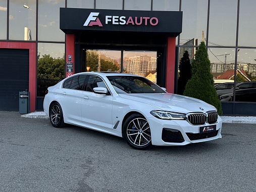 BMW 5 серии VII (G30/G31/G38)_2021
