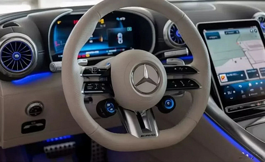 Mercedes-BenzㅤAMG GT, I Рестайлинг