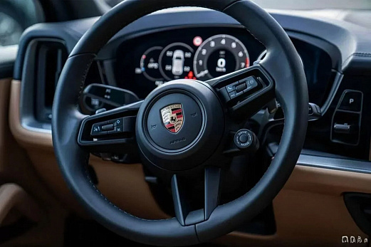 PorscheㅤCayenne, III Рестайлинг