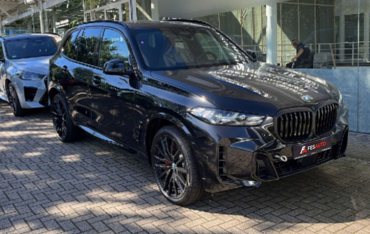 BMWㅤX5, IV (G05/G18) Рестайлинг