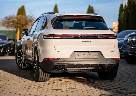 PorscheㅤCayenne, III Рестайлинг