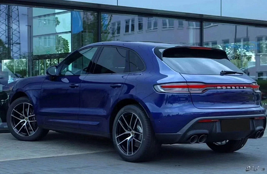 PorscheㅤMacan, I Рестайлинг 2