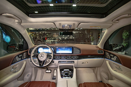 Mercedes-BenzㅤMaybach GLS, I Рестайлинг