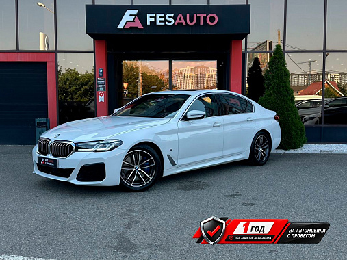 BMW 5 серии VII (G30/G31/G38)_2021