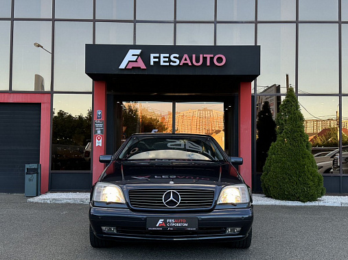 Mercedes-Benz CL-Класс I (C140)